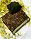 Tew Organza Silk Printed Daily Wear Saree Wholesale Clothing Distributors In India